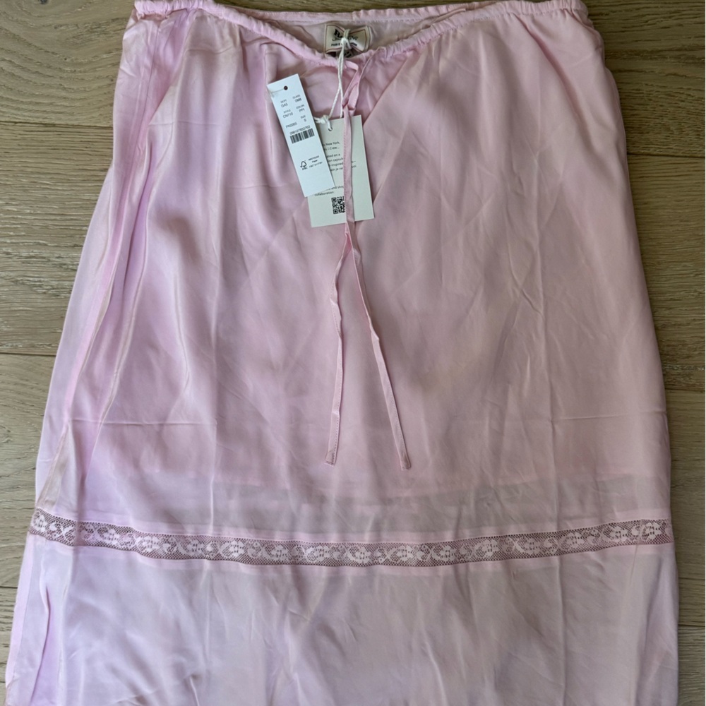 J. Crew Light Pink Chemise